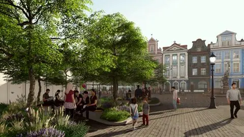 Tak ma wyglądać poznański Stary Rynek po przebudowie