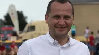 Radosław Wawiórko dostał 94,69 procent głosów 