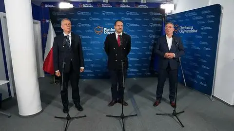 Frontex, media i "spodziewane krzyki" w Sejmie. Byli ministrowie o stanie wyjątkowym