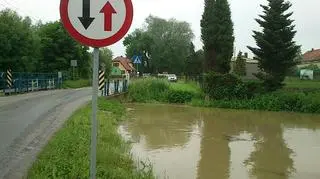 Poziom wód cały czas rośnie