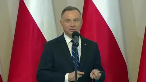Duda: to, że nikt dziś za poglądy nie idzie do więzienia, to wielka państwa zasługa