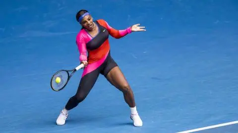 Legendarna sprinterka zainspirowała Serenę Williams