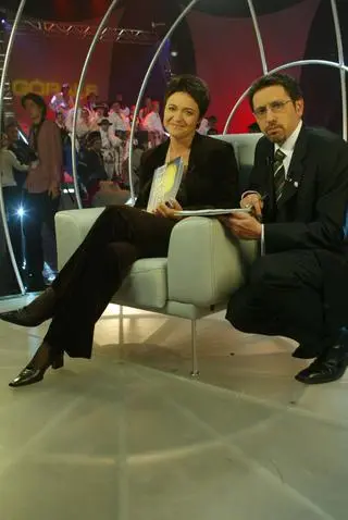 Ewa Drzyzga, Andrzej Sołtysik