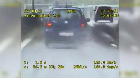 Przekroczył prędkość, bo spieszył się do koleżanki. Prawo jazdy miał od czterech miesięcy