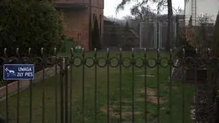 Mężczyzna wszedł na teren zamkniętej posesji