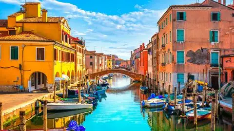 Chioggia Veneto Wlochy shutterstock_1793844646