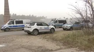 Poszukiwania rozpoczęły się w poniedziałek rano