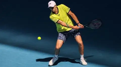Przede wszystkim Hurkacz. Gwiazdy w planie transmisji 3. dnia Australian Open