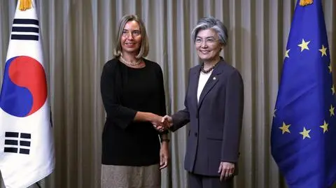 Mogherini z wizytą w Seulu