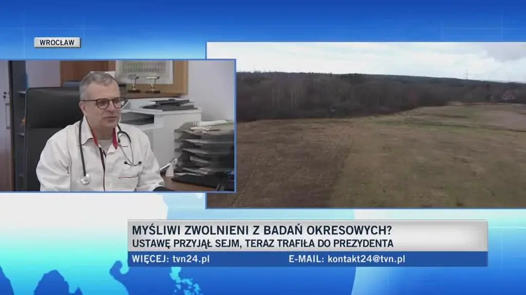 Lekarz medycyny pracy: badania powinny się odbywać