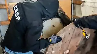 Narkotyki były przewożone w workach 
