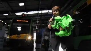 Firmę Solaris reprezentowała Solange Olszewska