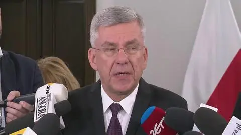 Marszałek Senatu: warto pracować dla jakiejś idei a nie tylko myśleć o pieniądzach
