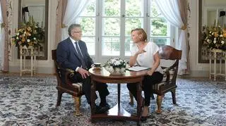 Komorowski: myślę o następnych dniach, kiedy nie będzie ciężaru odpowiedzialności
