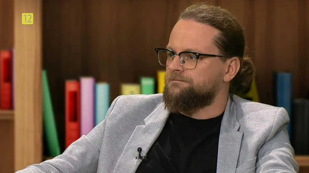Wojciech Kuczok był gościem "Xięgarni"