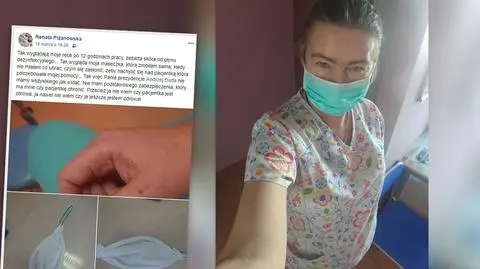 Położna straciła pracę