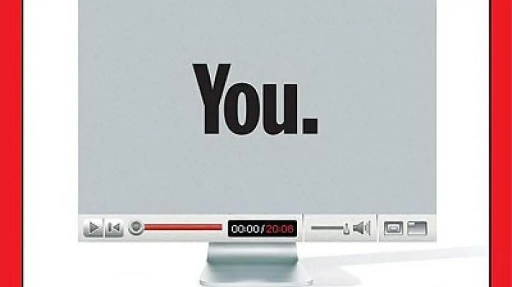 2006 - Ty: społeczność internetowa
