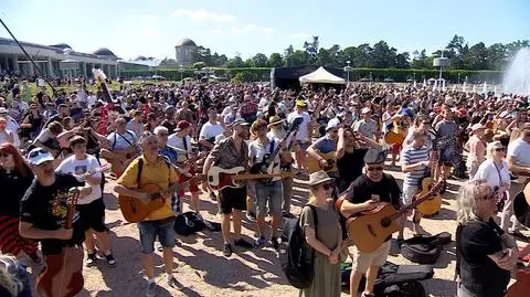"Hey Joe" na tysiąc gitar. We Wrocławiu po raz dziewiętnasty próbowali pobić rekord
