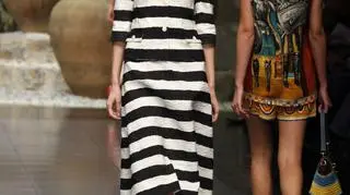 Pokaz mody Dolce & Gabbana na sezon wiosna-lato 2013