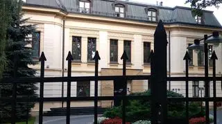 Poland's Constitutional Tribunal building in Warsaw