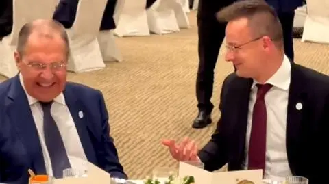 Siergiej Ławrow i Peter Szijjarto