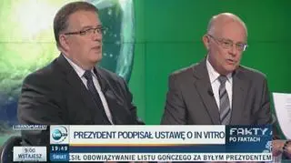 "Senatorowie PiS przekazali mity i podejrzenia, które nurtują Episkopat"