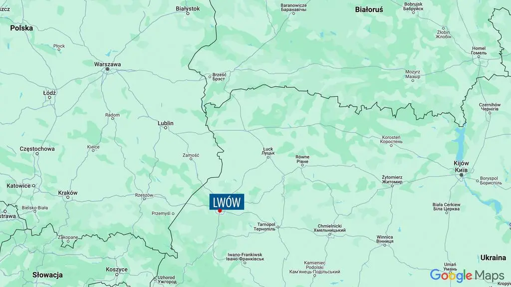 Lwów, Ukraina