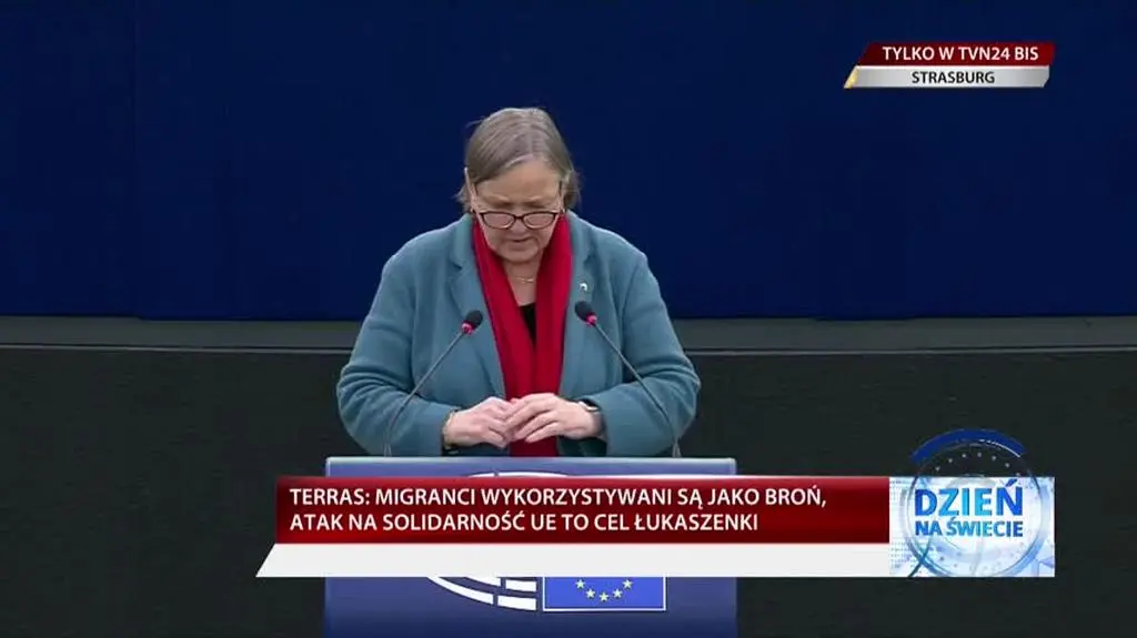 Thun: wielu z nas skupia się wyłącznie na dramacie humanitarnym 