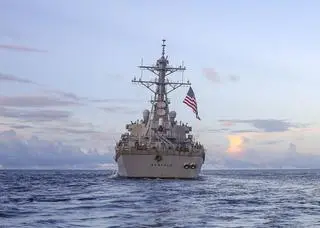 USS Benfold