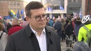 Markiewicz: teraz jest decyzja cywilizacyjna - zostajemy w Unii, czy będziemy jak Białoruś