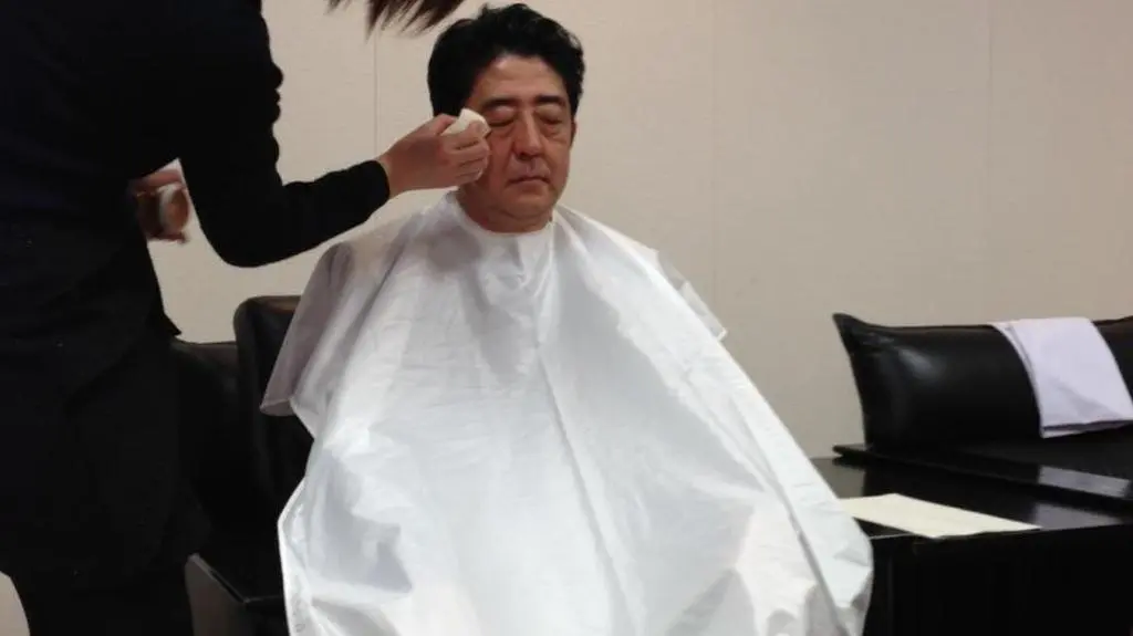 Shinzo Abe