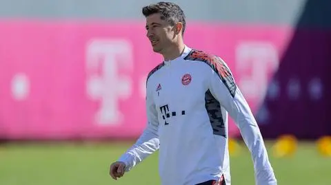 Lewandowski nie stawi się na treningach Bayernu? "Jest zdolny do tego"