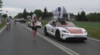 Adam Małysz dogonił Dominikę Stelmach po 55 km
