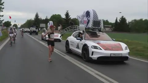 Meta dogoniła Dominikę Stelmach po 55 kilometrze