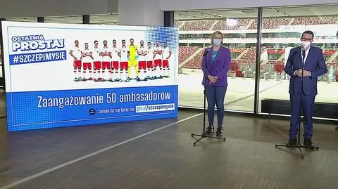Polscy sportowcy włączyli się w akcję promującą szczepienia. To "ostatnia prosta"