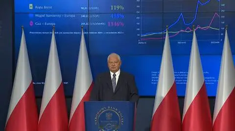 Glapiński: RPP nie podjęła decyzji o formalnym zakończeniu cyklu podwyżek