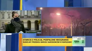 Rzeczniczka ratusza podsumowała straty po marszu narodowców