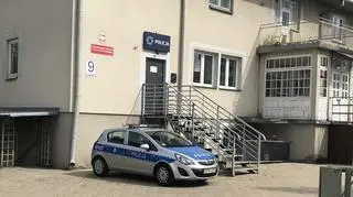 Posterunek Policji w Czarnej Białostockiej