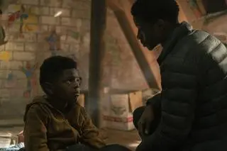 Keivonn Woodard w serialu "The Last of US"