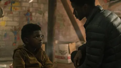 Keivonn Woodard w serialu "The Last of US"