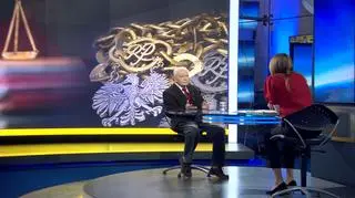 Adam Strzembosz w "Faktach po Faktach" w TVN24