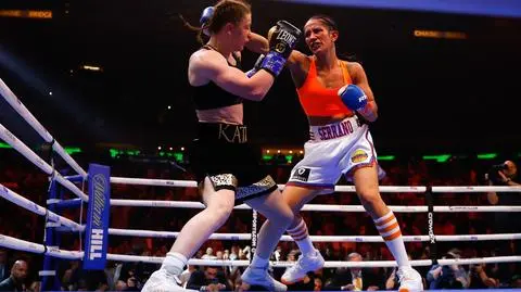 W Nowym Jorku odbyła się największa walka w kobiecym boksie