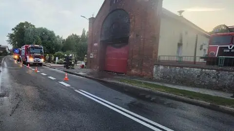 Remiza spłonęła 6 lipca