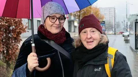 Renata Lis i Elżbieta Czerwińska