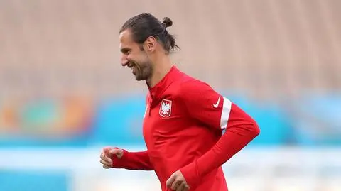 Uraz Krychowiaka nie tak groźny, jak się obawiano. Piłkarz trenował z kadrą