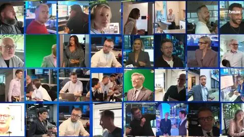 Tak wygląda praca w TVN24 od środka. Reportaż Radomira Wita
