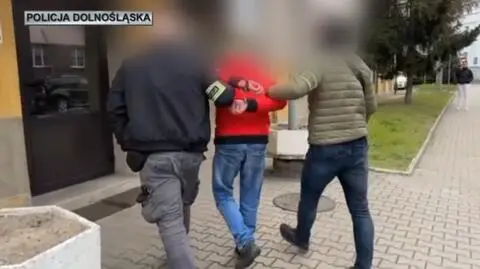 Zatrzymali podpalacza w Jeleniej Górze (woj. dolnośląskie)