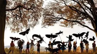 "Children and silhouettes", Eglinham