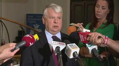 Senat rozpatrzy wniosek Dudy ws