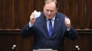 Mieczysław Baszko, były poseł nieistniejącej już partii Republikanie